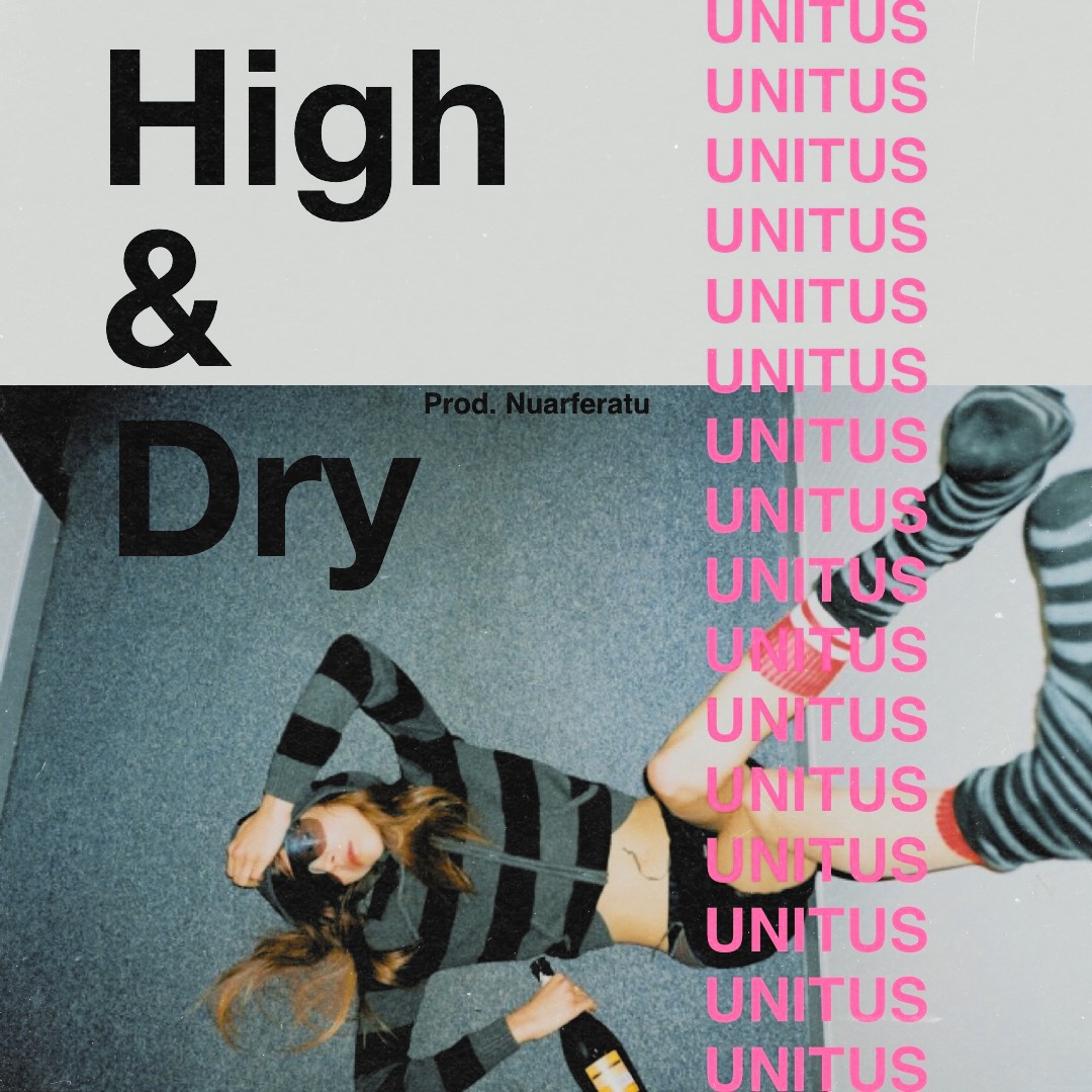 Layered knit outfit in muted tones